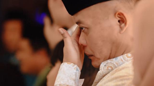 Pengajian Rizky Febian (Instagram/rizkyfbian)