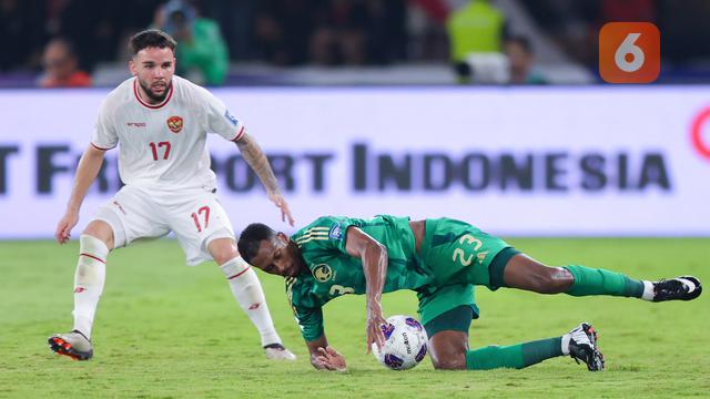 Foto: Deretan Aksi Solid Benteng Kukuh Timnas Indonesia yang Membuat Arab Saudi Nihil Gol