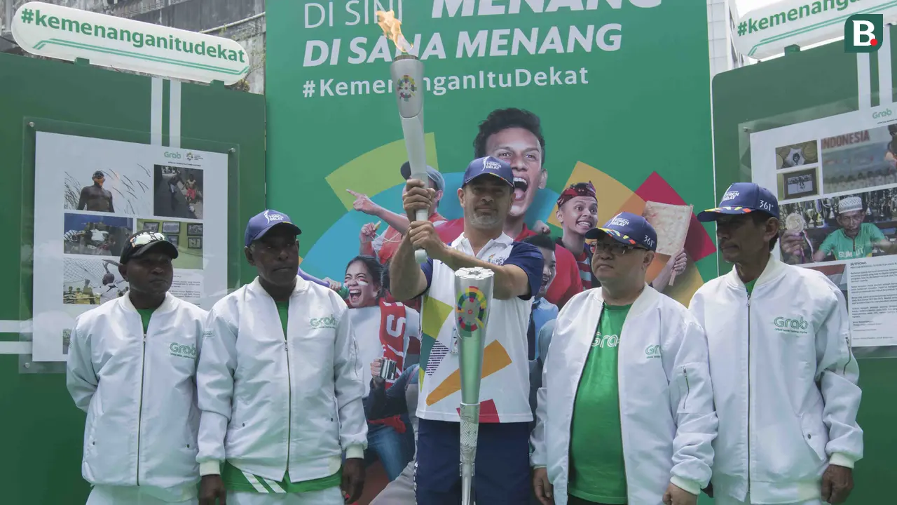 Obor Asian Games Palembang