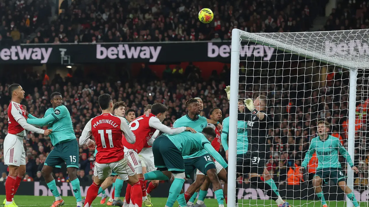 Arsenal vs Wolverhampton - Premier League