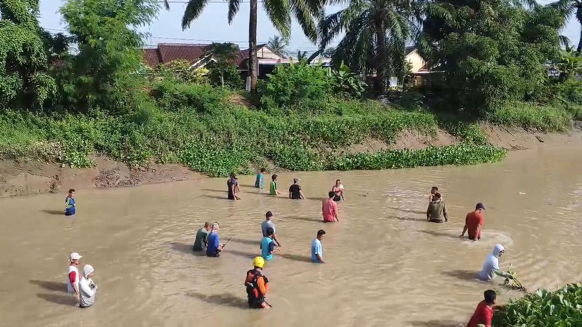 Satu Lagi Bocah Perempuan Tenggelam di Irigasi Pesawaran Ditemukan Tewas 13 Km dari Titik Hilang