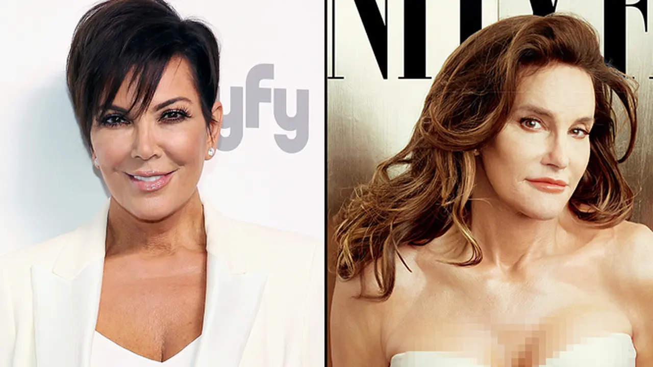 Kris dan Caitlyn Jenner