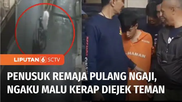VIDEO: Penusuk Bocah Pulang Ngaji Mengaku Malu Kerap Diejek Temannya Karena Tak Punya Ponsel