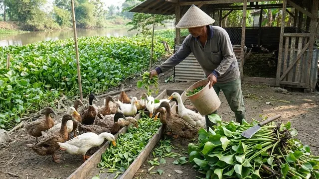 Tanaman Pakan Tambahan untuk Bebeka
