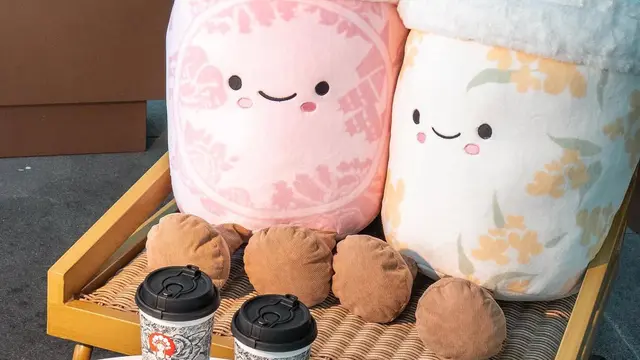 Bes-tea Plushie Bertema Persahabatan