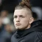 Harvey Elliott, pemain Fulham jadi pemain termuda yang turun di Premier League. (AFP/Ian Kington)