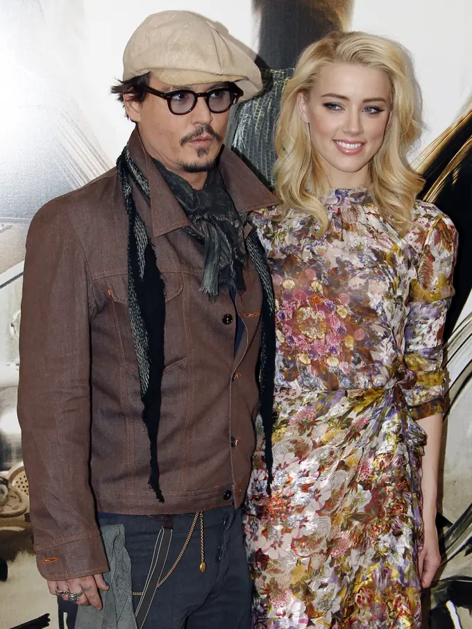 Johnny Deep dan Amber Heard