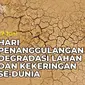 Tujuan peringatan Hari Penanggulangan Degradasi Lahan dan Kekeringan ini adalah untuk meningkatkan kesadaran warga agar terus menjaga lingkungan