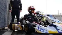 Pembalap Indonesia Qarrar Firhand Menangi Heat Seri Pembuka WSK Super Master 2026
