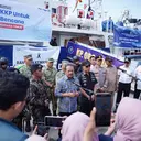 KKP Kirim 50 Ton Bantuan Lewat Kapal Orca 06 ke NTT