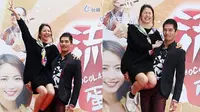 `Chocolat` Laris di Taiwan, Aktris Jepang Peluk 1.200 Fans