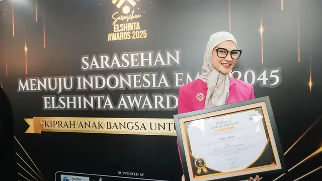 Raih Penghargaan Perempuan Inklusif