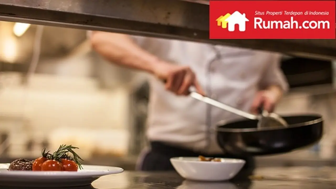 5 Jurus Terbaru Membersihkan Dapur - Rumah.com