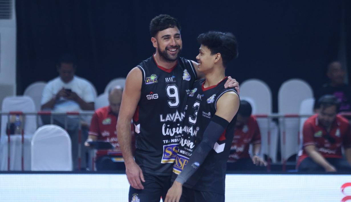 klub milik Presiden RI ke-6 Susilo Bambang Yudhoyono itu menang dengan skor telak 3-0 (25-13, 30-28, 25-20) GOR Utama, Bojonegoro, Kamis (12/2/2026) malam. (Dok. PBVSI)