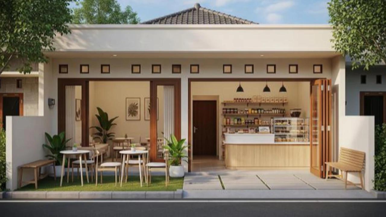 7 Desain Rumah Kecil yang Nyaman untuk Usaha, Praktis dan Fungsional