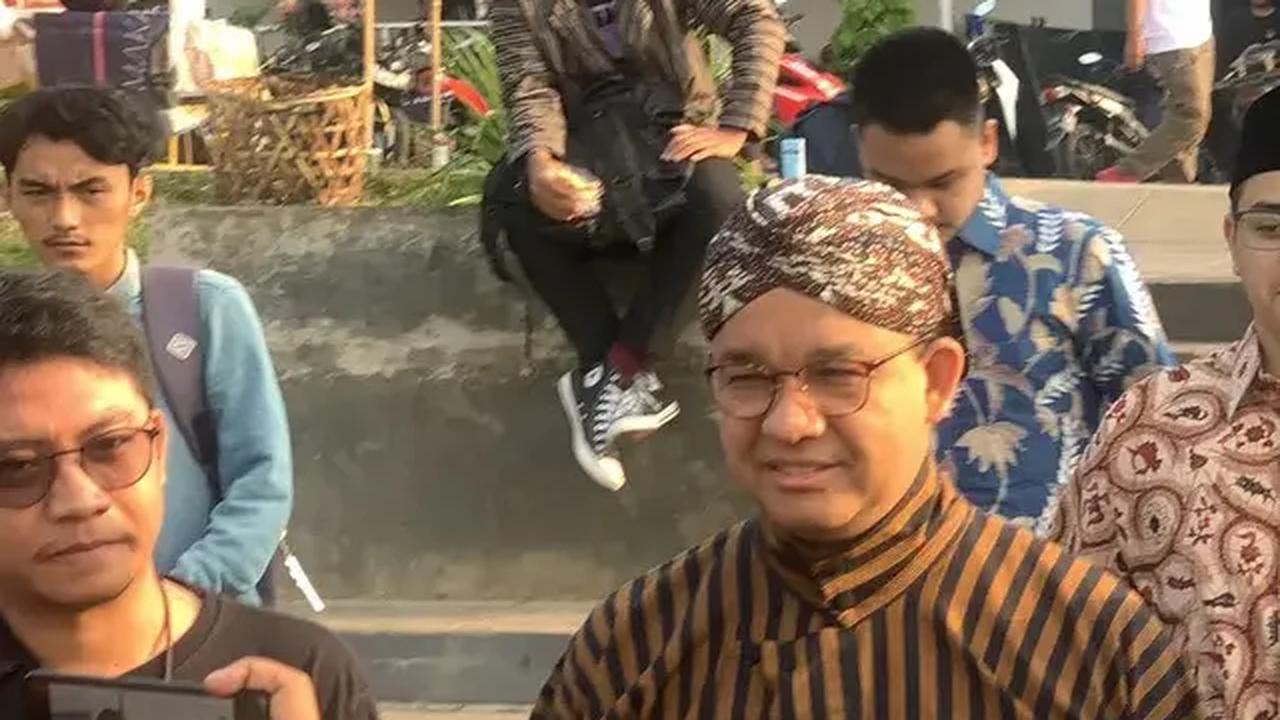 Bakal calon presiden Koalisi Perubahan untuk Persatuan (KPP) Anies Baswedan menyebut pembangunan yang terjadi di Indonesia hingga saat ini bukan karya satu presiden. Melainkan hampir semua presiden sejak era Sukarno.
