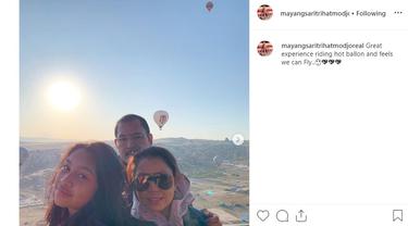 Mayangsari (Foto: Instagram/@mayangsaritrihatmodjoreal)