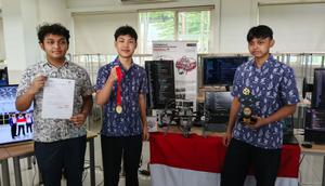 Inovasi drone berbasis kecerdasan buatan buatan pelajar SMA Indonesia
