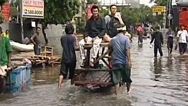 Kondisi Kesehatan Korban Banjir Pluit Memburuk
