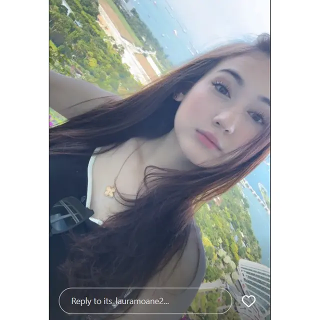 6 Potret Laura Moane di Singapura, Netizen Bawa-bawa Kabar Alyssa Dilamar Al Ghazali