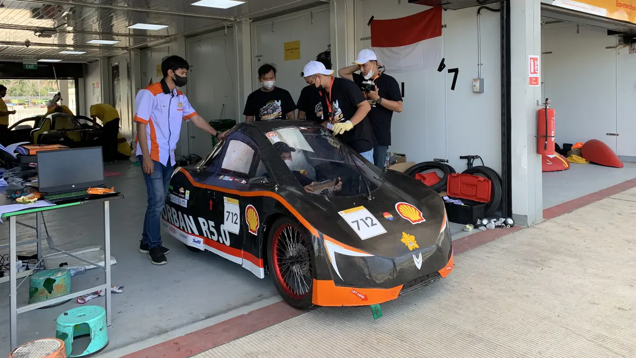 Shell Eco-marathon 2022