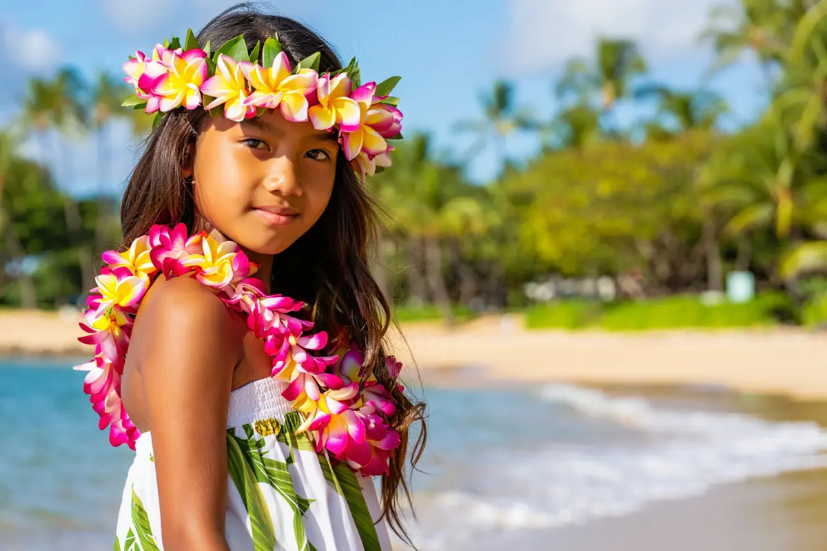 Hawaiian Girl