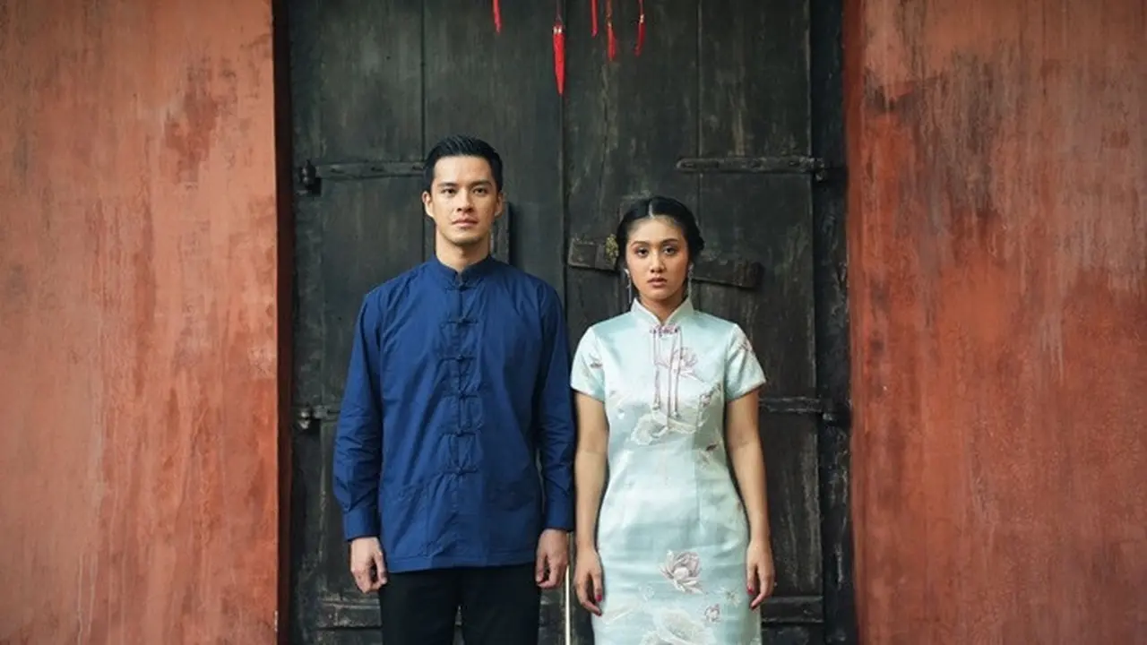 Salah satu adegan film Pernikahan Arwah