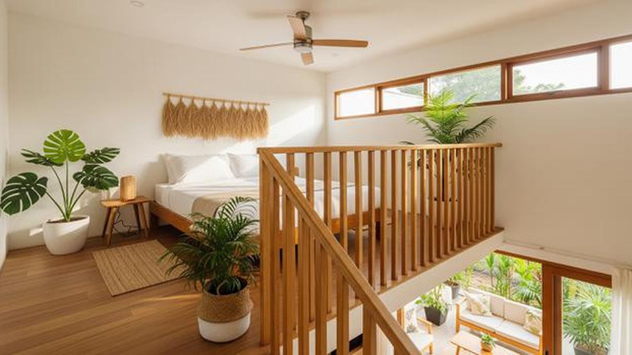 7 Desain Rumah Mini Modern dengan Mezzanine, Estetik dan Bikin Betah