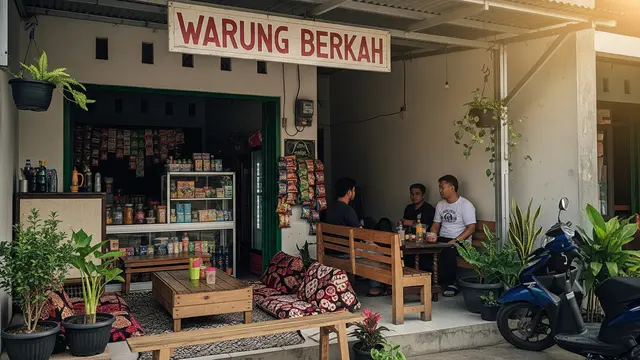 8 Ide Usaha Kecil di Teras Rumah Plus Tempat Nongkrong Sederhana yang Menarik
