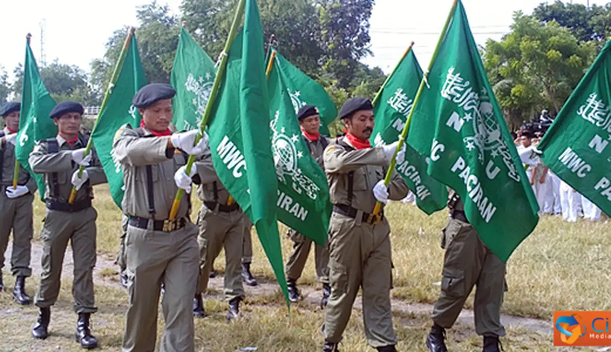 Citizen6, Paciran: Peringatan Hari Lahir Nahdlatul Ulama ke - 89 yang diselenggarakan oleh Pengurus MWC NU Paciran Kabupaten Lamongan Jawa Timur beserta Banomnya yang dikemas dalam even Harlah NU Manunggal VI 2012 berlangsung meriah. (Pengirim: Farid)