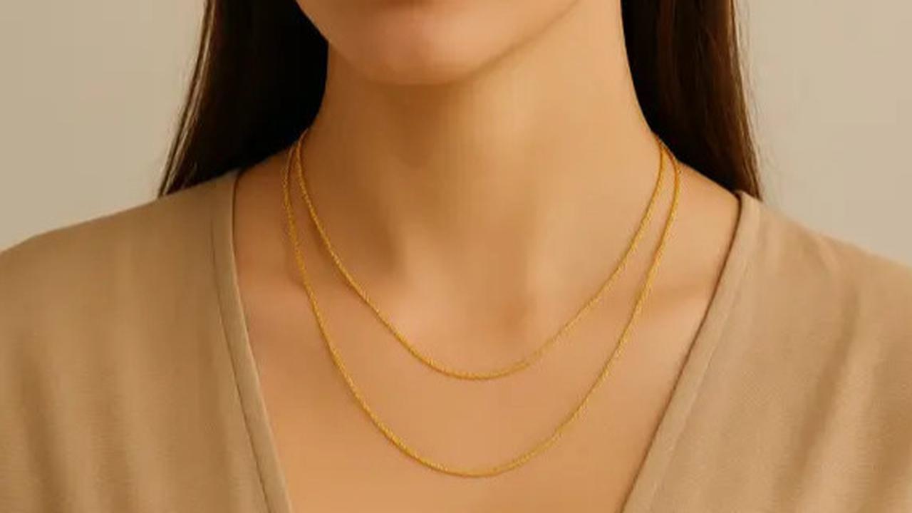 Kalung Model Matinee: Solusi Fashion untuk Leher Pendek Jadi Tampak Jenjang & Proporsional