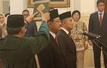 Dilantik Jadi Mensos, Gus Ipul Ucap Sumpah Jabatan: Akan Menjunjung Tinggi Etika