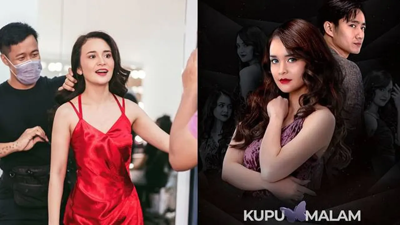 7 Potret Michelle Ziudith Main Serial Baru Kupu-Kupu Malam Ini Bikin Pangling