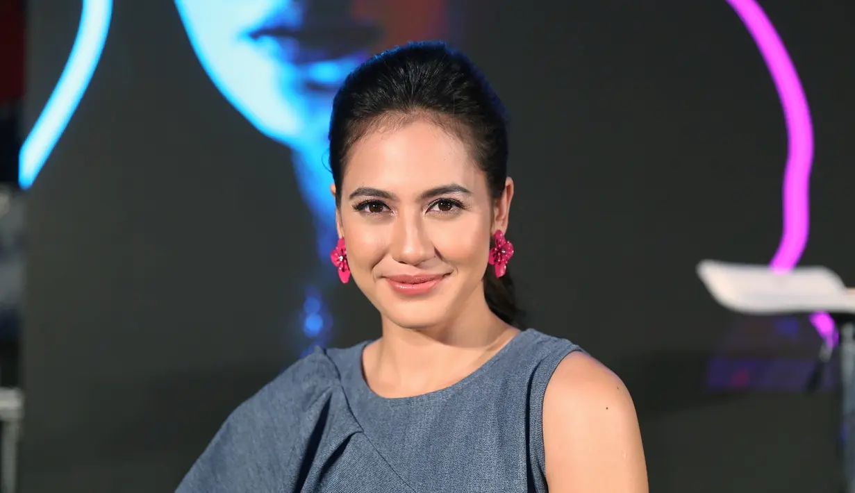 Soal model pakaian, bintang film Sebelum Iblis Menjemput itu mengaku menyukai gaya Johnny Depp dan Gigi Hadid. (Nurwahyunan/Bintang.com)