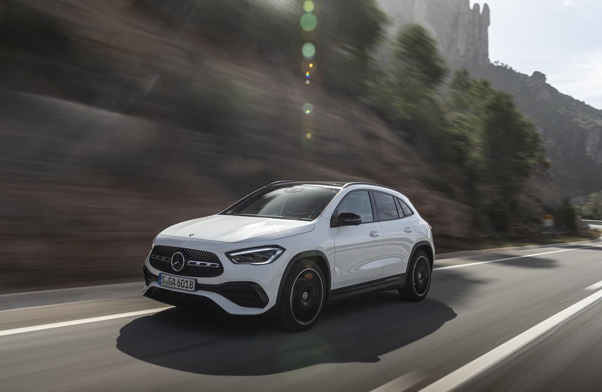 The new Mercedes-Benz GLA