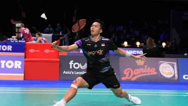 Jonatan Christie - Denmark Open 2024 - Bulu Tangkis