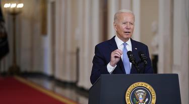 FOTO: Joe Biden Resmi Akhiri Perang Amerika Serikat di Afghanistan