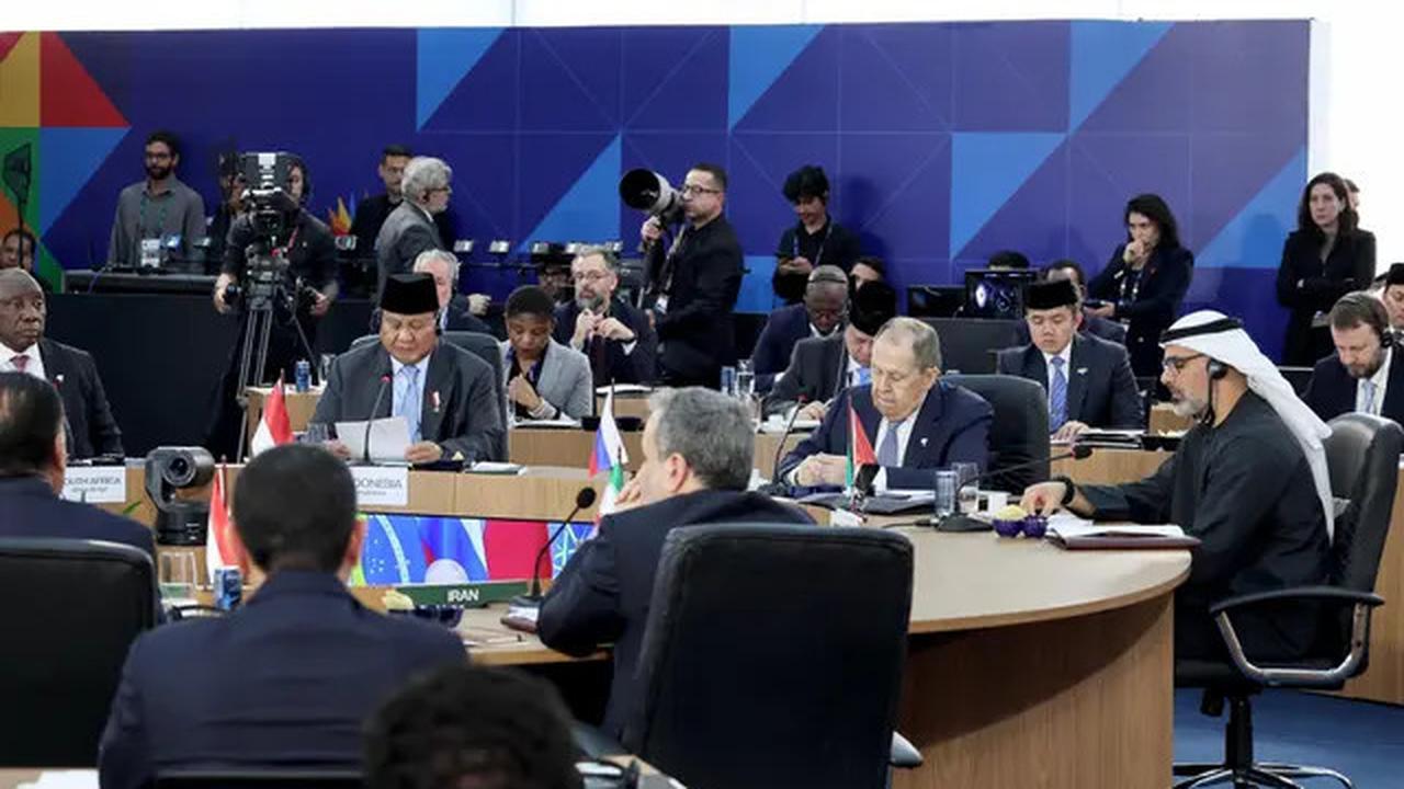 Prabowo Dapat Sambutan Khusus saat Pertama Kali Hadiri KTT BRICS 2025