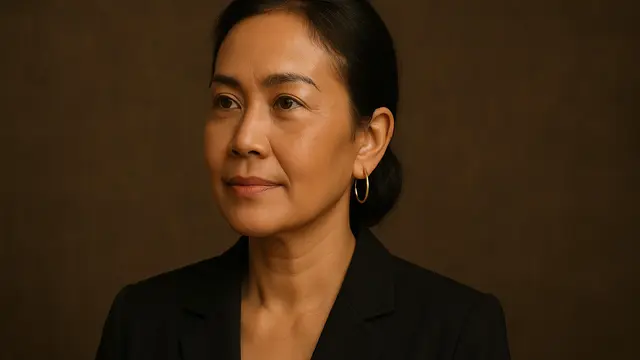 Model Anting Emas Simple Elegan untuk Ibu-Ibu Usia 50-an