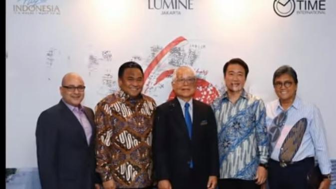 ini sosok rosano barack, calon mertua syahrini yang kaya raya