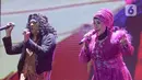 Gelaran festival musik ini menghadirkan hampir 160 penampil. (Liputan6.com/Herman Zakharia)
