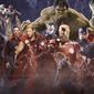 Ilustrasi untuk film superhero Marvel, Avengers: Infinity War. (movieweb.com)