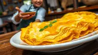 Cara Membuat Telur Dadar Padang yang Tebal dan Lezat