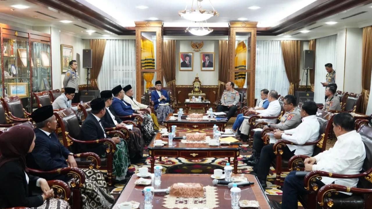 FOTO: Polri Perkuat Perlindungan Jemaah Haji di Arab Saudi