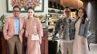 Potret mesra Jennifer Dunn dan Faisal Haris yang selalu tampil kompak (sumber: Instagram/jeje_haris89)