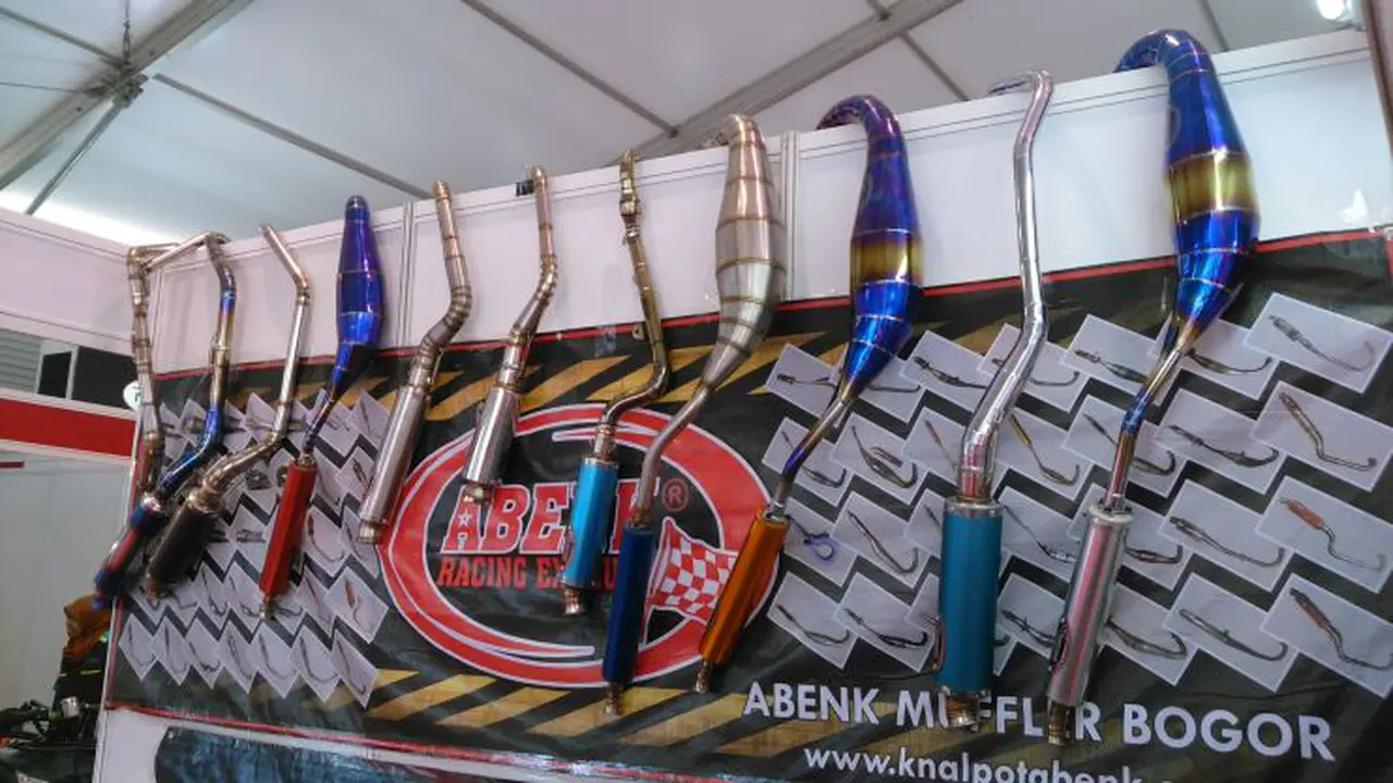 Abenk Muffler, Sedia Knalpot Berbagai Motor