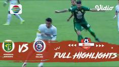 Berita video highlights Shopee Liga 1 2019 antara Persebaya Surabaya melawan Arema FC yang berakhir dengan skor 4-1, Kamis (12/12/2019).