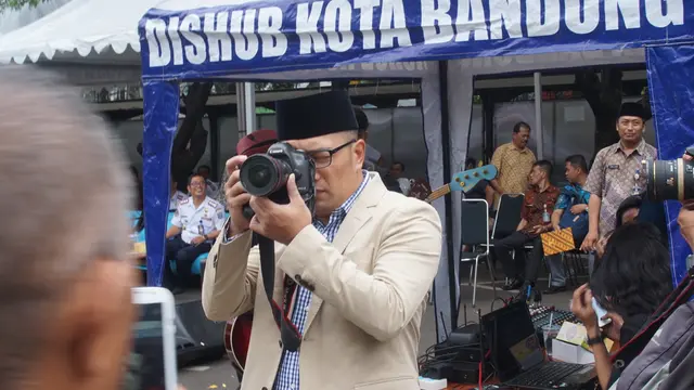 Ridwan Kamil. (Liputan6.com/Huyogo Simbolon)