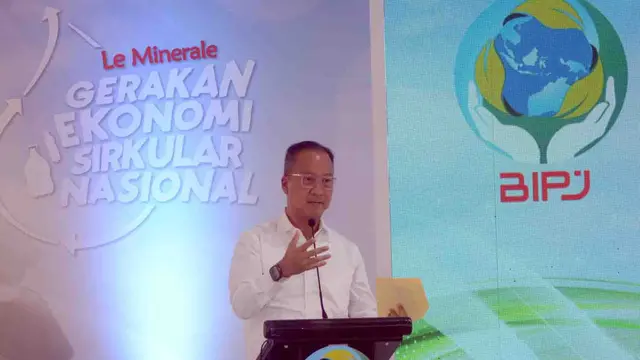 Peresmian Pabrik Daur Ulang PET Lokal Berteknologi Foodgrade di Jombang
