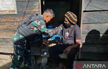 Satgas Pamtas Yonif 511/DY Tingkatkan Layanan Kesehatan Gratis Tolikara